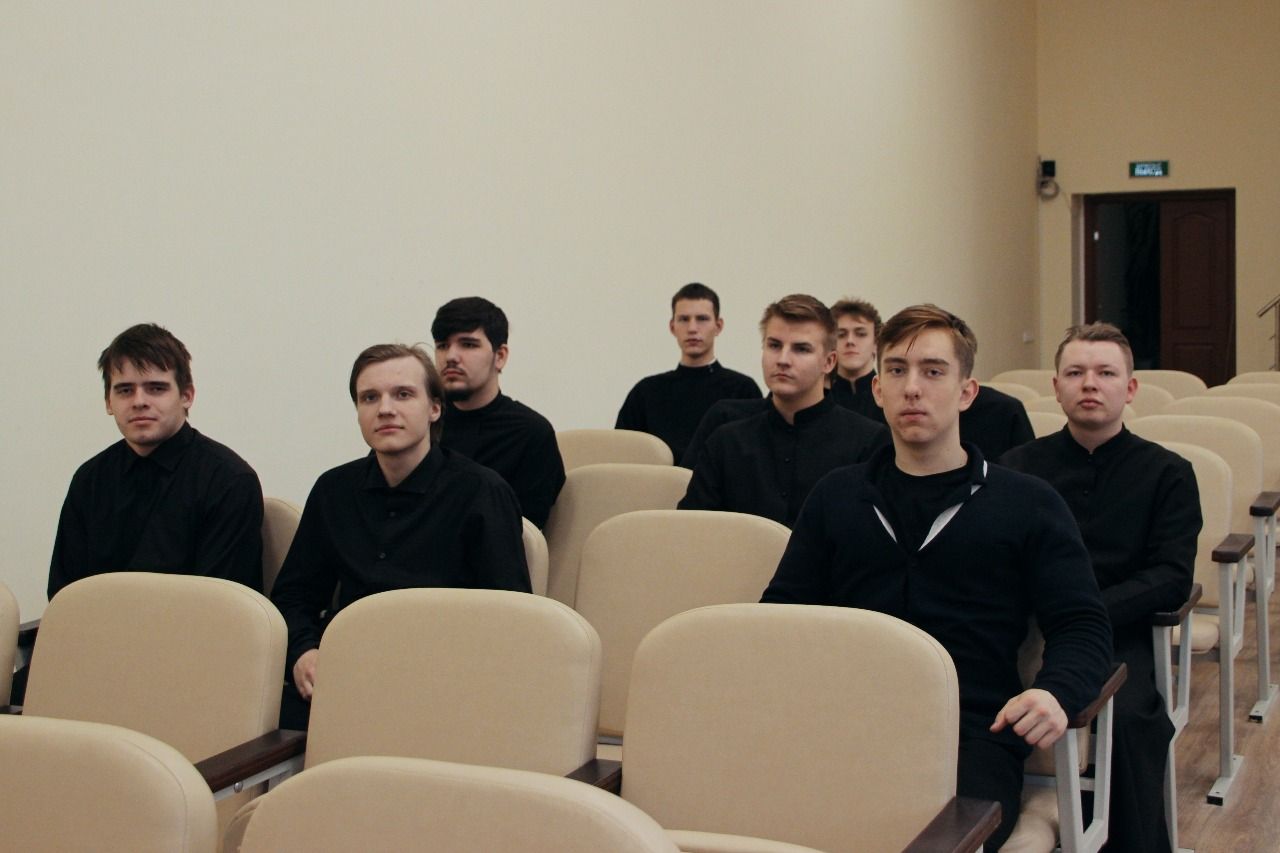 В Новосибирской духовной семинарии состоялся студенческий симпозиум